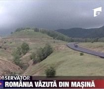 Transalpina, cel mai înalt drum din România ce poate fi parcurs cu maşina 