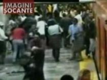 Mexic. Un poliţist şi un civil, împuşcaţi mortal de un bărbat care desena graffiti la metrou (VIDEO)