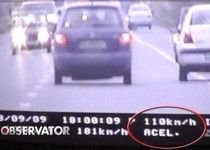 Drum european sau pistă de raliuri? Şofer din Iaşi, surprins în timp ce conducea cu 181 km/h (VIDEO)