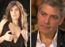 George Clooney s-ar putea însura cu Elisabetta Canalis până la Crăciun