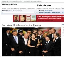 Mad Men şi 30 Rock, câştigătorii ediţiei din 2009 a premiilor Emmy