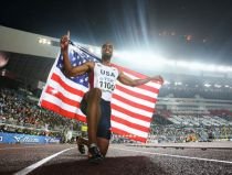 Recordul lui Usain Bolt, în pericol? Tyson Gay face furori si aleargă "suta" în 9,69 secunde