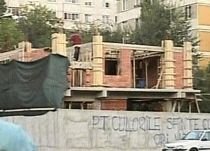 Vilă construită pe terenul unei şcoli din Capitală (VIDEO)