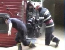 Accident de muncă la Baia Mare. Un muncitor, la spital, după ce a fost lovit de o conductă