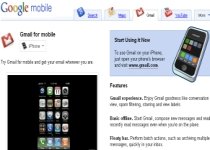 Google introduce Push Gmail pentru iPhone (VIDEO)
