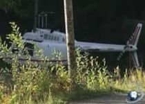 Jaf spectaculos, în Suedia: Hoţii au fugit cu elicopterul de la locul faptei (VIDEO)