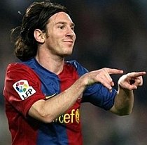 Racing Santander - Barcelona 1-4: Recital Messi, aplaudat de tot stadionul (VIDEO)
