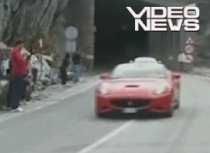 Mii de cai putere, pe Transfăgărăşan. Noi imagini de la filmările Top Gear (VIDEO)