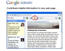 Sidewiki, aplicaţia Google care permite postarea comentariilor pe orice site (FOTO)
