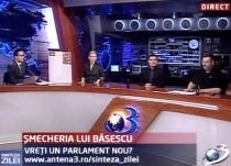 Sinteza Zilei: Şmecheria lui Băsescu. Cum rămâne cu Udrea, Ridzi şi criza? 