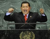 Hugo Chavez la Adunarea Generală ONU: ?Nu mai miroase a sulf. Miroase a speranţă? (VIDEO)