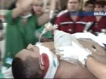 Bărbatul împuşcat de poliţiştii din Brăila a murit (VIDEO)