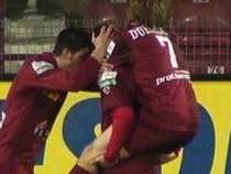 Repetiţie pentru meciul cu PSV. Gloria Bistriţa - CFR Cluj 0-2, cu Gabi Mureşan înger şi demon