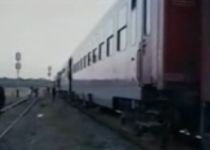 Trenul deraiat în Galaţi: Autorităţile anchetează modul în care s-a produs incidentul (VIDEO)