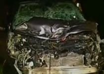 Vehicul înmatriculat în România, implicat într-un accident în Ungaria