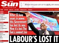 "The Sun" schimbă tabăra: Partidul Laburist a pierdut sprijinul nostru
