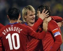 Sârbii şi-au anunţat lotul pentru meciurile cu România şi Lituania. Vezi cu cine dau piept "tricolorii"