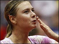 Sharapova, în culmea fericirii. Rusoaica a câştigat Open-ul de la Tokyo, primul turneu după o pauză lungă