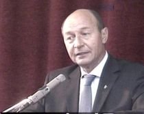Traian Băsescu: Nici eu, nici Guvernul, nu ne-am propus să scoatem ţara din criză (VIDEO)