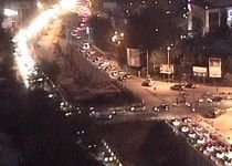 Compania de Autostrăzi vrea să suspende o lună traficul în zona pasajului Băneasa (VIDEO)