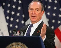 Michael Bloomberg cheltuieşte 15.000 dolari pe oră pentru a fi reales primar la New York 
