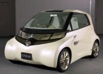 Future Toyota Electric Vehicle II, prezentat înaintea debutului de la Tokyo (FOTO)