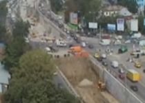 Traficul rutier în zona pasajului Băneasa, restricţionat între 10 octombrie şi 10 noiembrie (VIDEO)