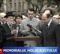 Memorialul Holocaustului, inaugurat joi la Bucureşti