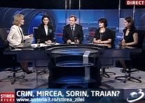Ştirea Zilei: Traian, Mircea, Crin, Sorin?