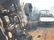 Nigeria. Aproape 80 de oameni au murit după explozia unei cisterne cu benzină