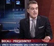 Gigi Becali, despre alegerile prezidenţiale: Sunt mai bun decât toţi candidaţii la un loc! (VIDEO)

