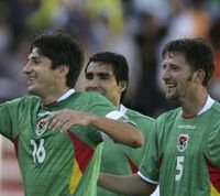 Asta înseamnă să joci pentru onoare, când eşti eliminat în preliminarii: Bolivia - Brazilia 2-1 (VIDEO)