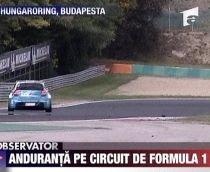 Cursă de anduranţă, pe circuitul de Formula 1 de la Hungaroring (VIDEO)