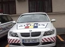 BMW-uri noi pentru Poliţia Rutieră, destinate escortei demnitarilor 