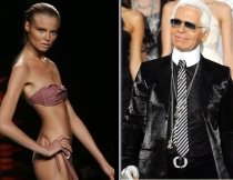 Creatorul de modă Karl Lagerfeld: Femeile cu forme nu au ce căuta pe podium