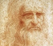 O pictură realizată de Leonardo Da Vinci, autentificată cu ajutorul unei amprente a artistului