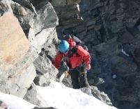 Trei alpinişti rătăciţi în Făgăraş, recuperaţi după 24 de ore de colegii lor (VIDEO