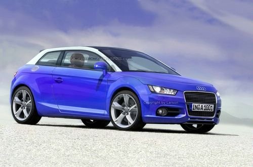 Audi A1 va fi disponibil în mai multe versiuni de caroserie (FOTO)