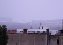 Vreme rea şi ninsori, în toată ţara. Oraşul Cluj-Napoca, acoperit de zăpadă (FOTO)