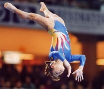 Gimnastica românească, în cădere. Porgras şi Tămîrjan, locurile 7 şi 9 la individual compus