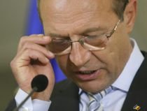 Traian Băsescu a recunoscut. Declaraţia privind dizolvarea Parlamentului a fost o eroare de exprimare