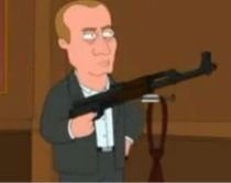 Vladimir Putin este un spion, în serialul animat "Family Guy" (VIDEO)