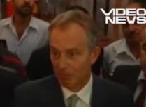 Tony Blair, agresat verbal într-o moschee: Un cetăţean palestinian l-a numit "terorist" (VIDEO)