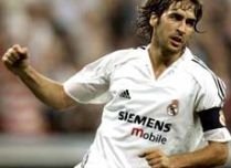 Raul a ajuns la cota 68 în cupele europene şi l-a egalat pe Inzaghi în topul golgheterilor