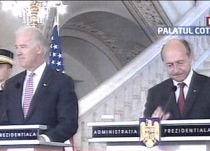 Traian Băsescu, după întâlnirea cu Joe Biden: Pacea şi securitatea nu sunt gratis, costă