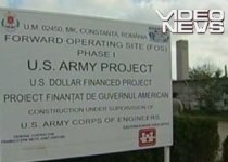 Construcţia bazei militare americane de la Kogălniceanu, la un pas de finalizare (VIDEO)
