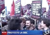 Proteste la sediul BBC faţă de apariţia pe post a unui controversat politician de extremă dreaptă