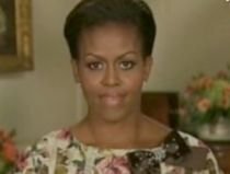 Michelle Obama, despre obiceiurile enervante ale preşedintelui american la Jay Leno Show (VIDEO)