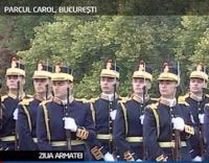 Duminică este sărbătorită Ziua Armatei Române