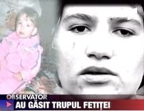 Fetiţa din Botoşani care a dispărut în urmă cu două săptămâni a fost găsită moartă